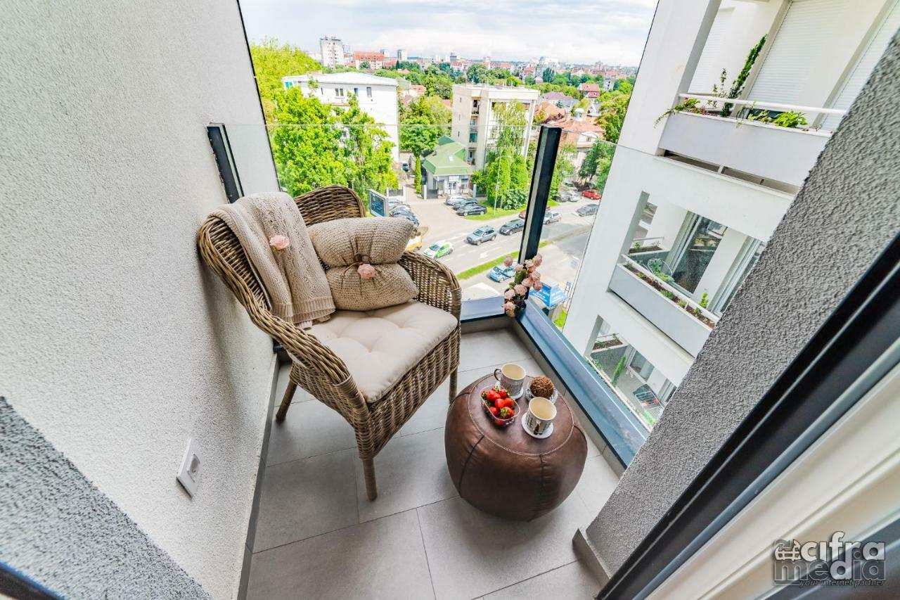 Apartmani Alexandar15 Novi Sad Exterior foto
