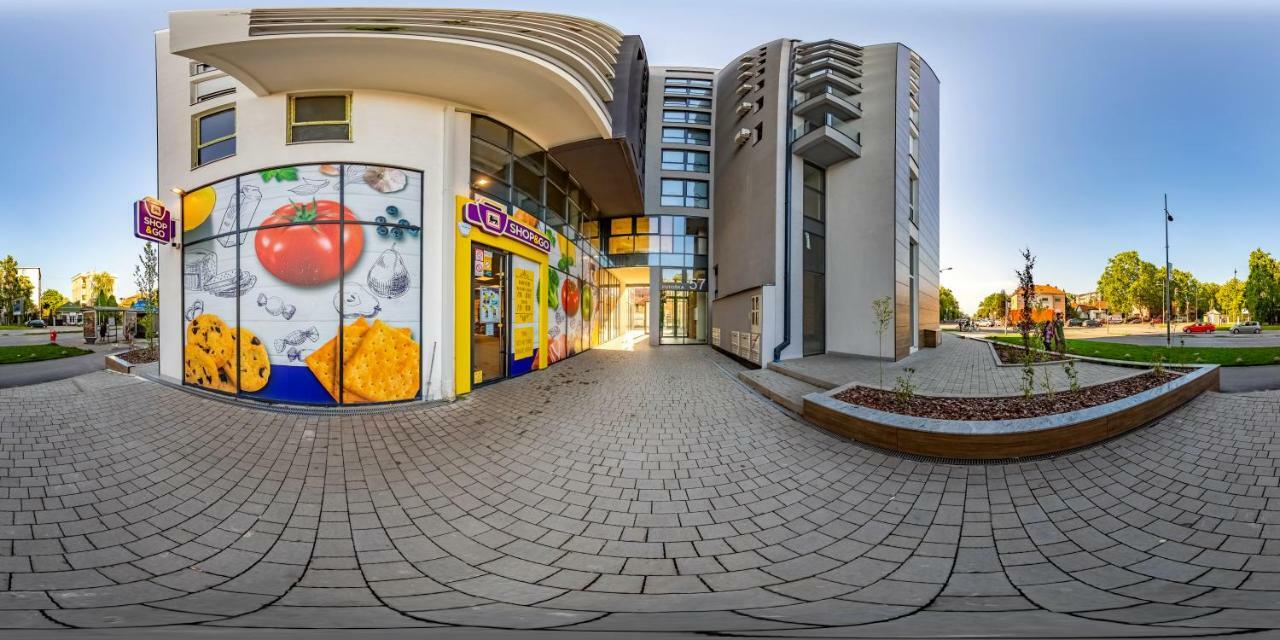 Apartmani Alexandar15 Novi Sad Exterior foto