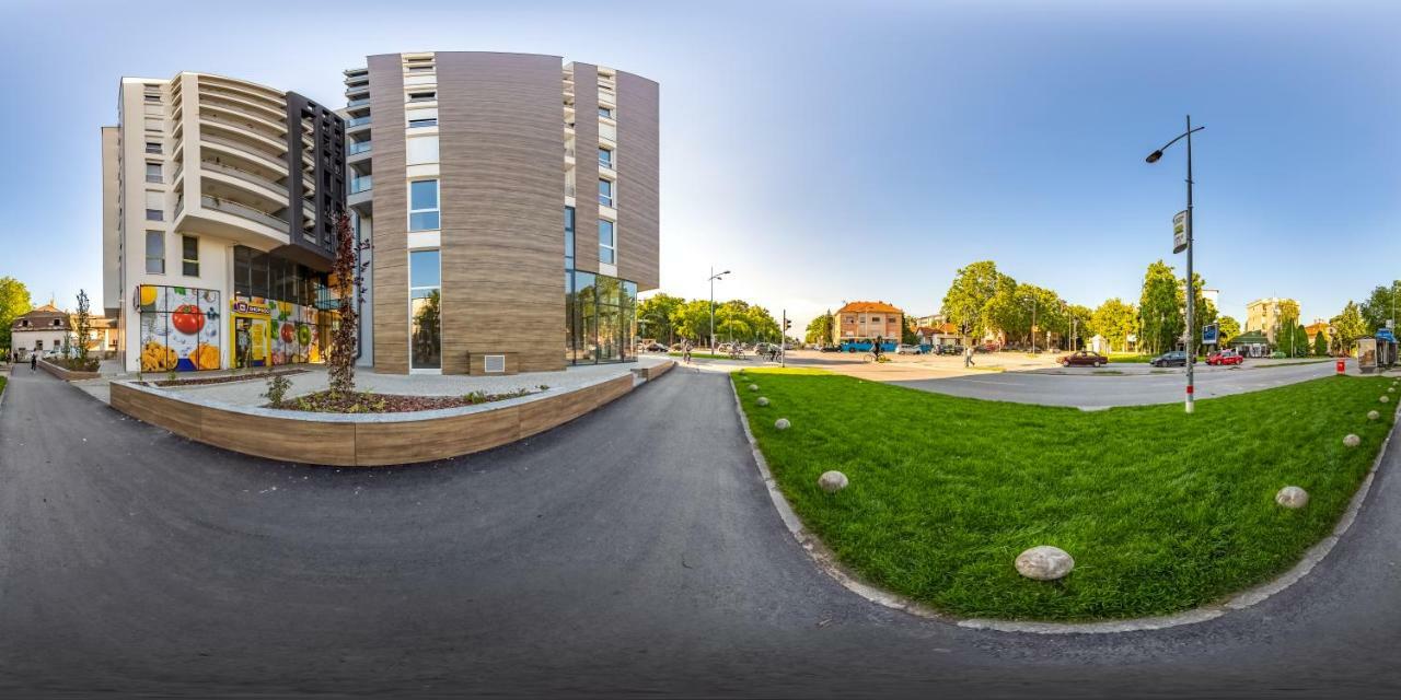 Apartmani Alexandar15 Novi Sad Exterior foto